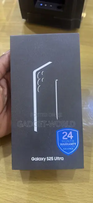 New Samsung Galaxy S25 Ultra 1 TB Silver