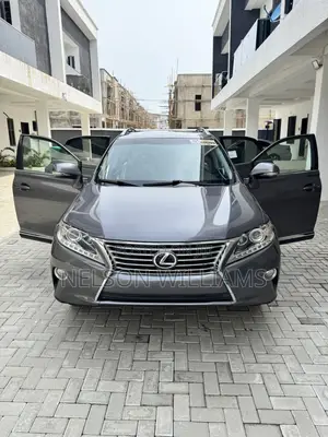 Lexus RX 350 FWD 2013 Gray