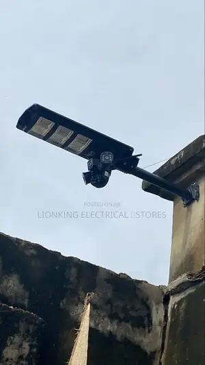 Solar Street Light Camera 3views