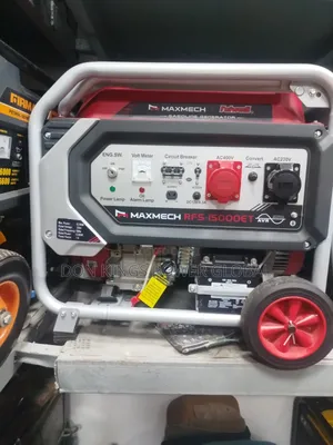 Maxmech RFS 15000et 12.0kva Heavy-Duty Generator for Home and Business