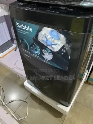 Hisense 11kg Topload Ibubble Washing Machine