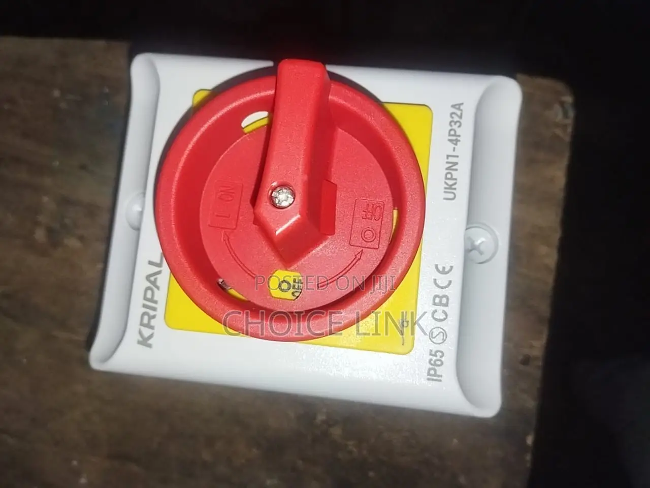 Isolator Switch