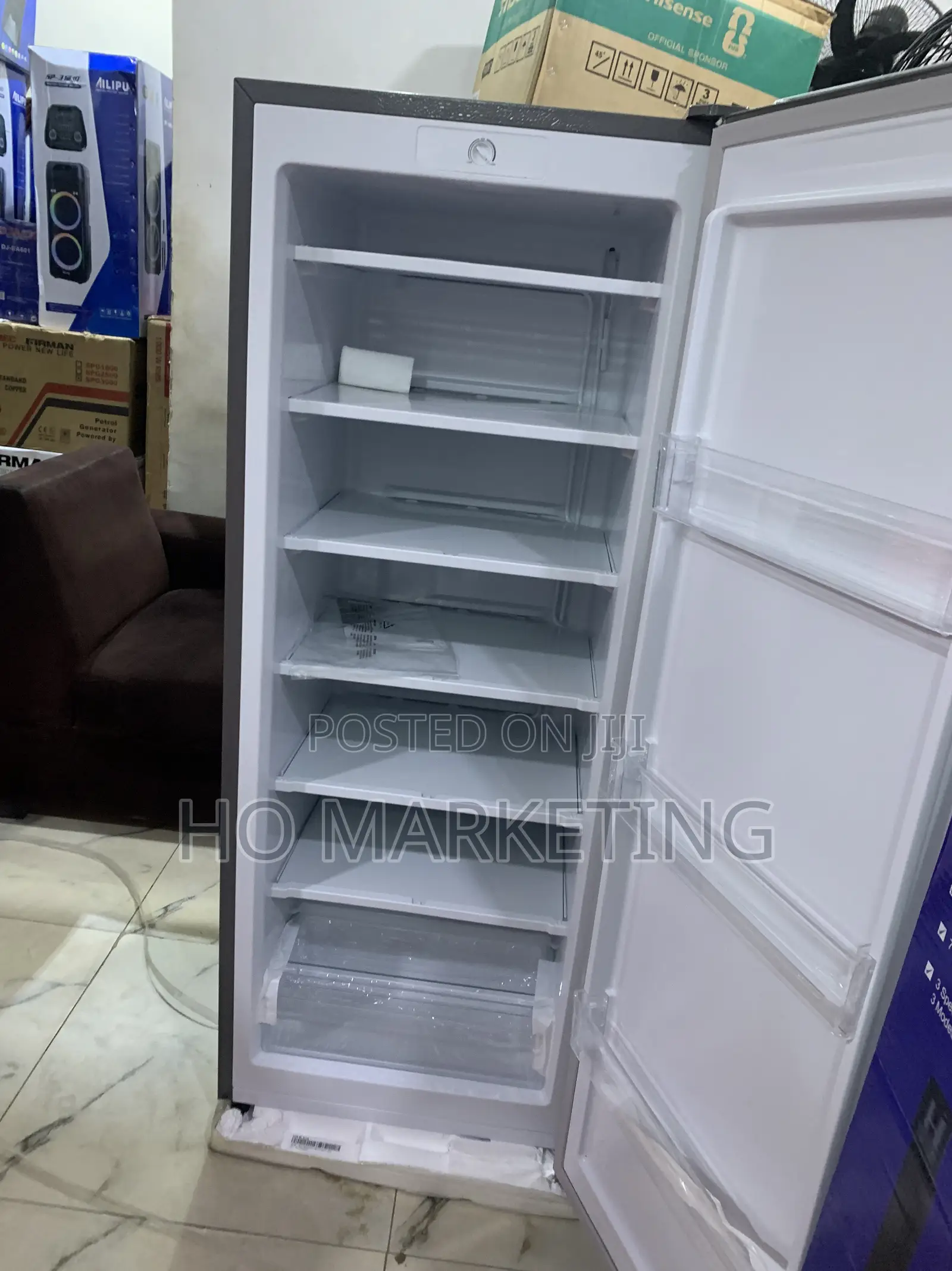Hisense 189hs Standing Freezer