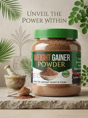 Herbal Weight Gain Powder