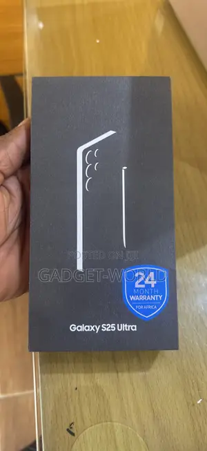 New Samsung Galaxy S25 Ultra 1 TB Gray