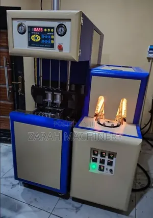 Plastic Bottle Making Machine