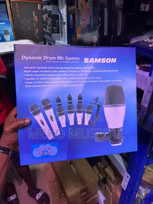 Drums Microphone 5 Set