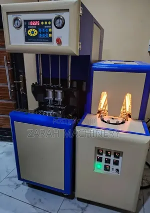 Plastic Bottle Making Machine