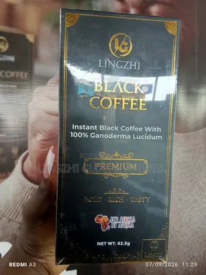 Lingzhi Black Coffee