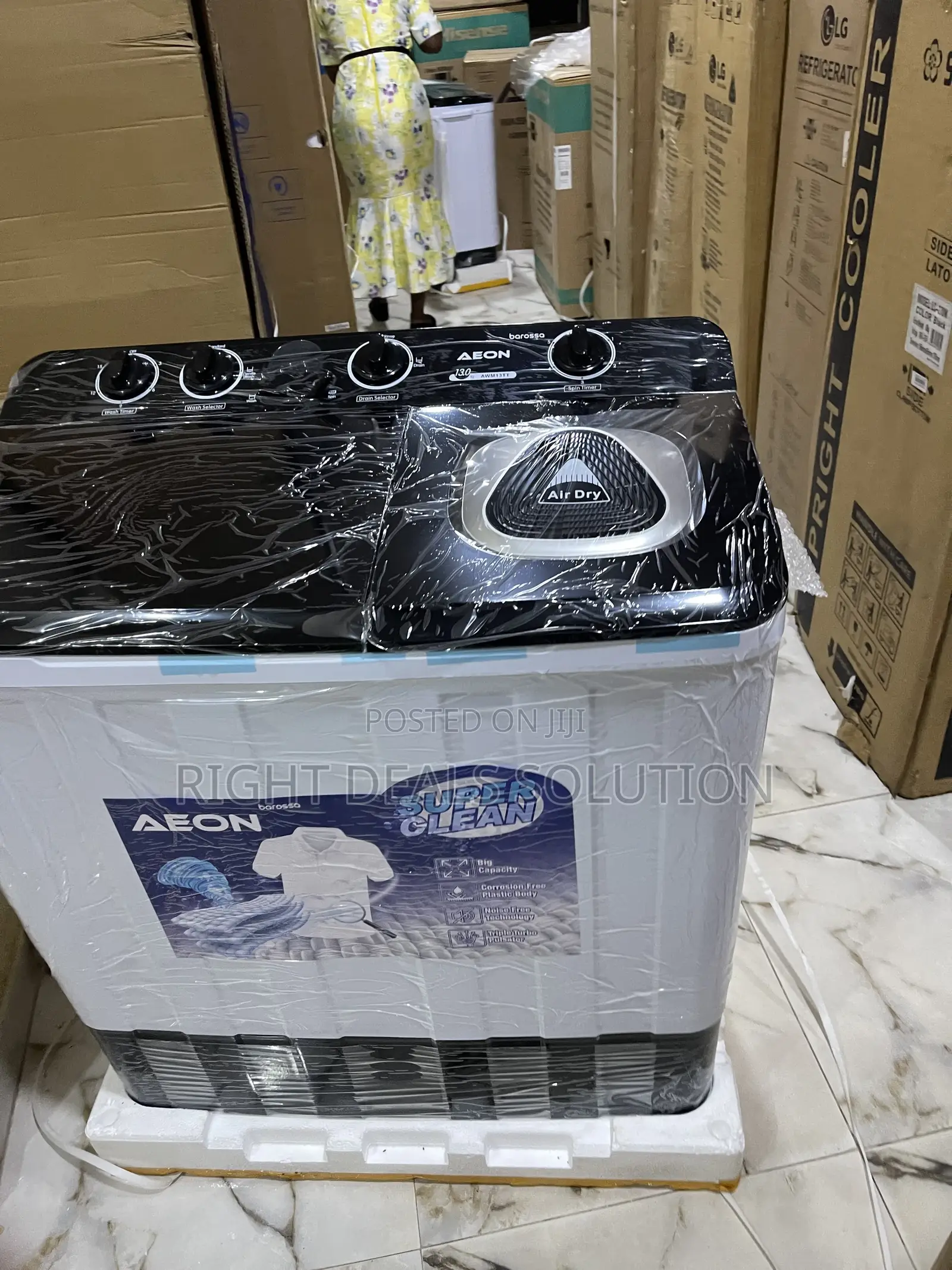 Aeon Awm 13tt Washing Machine – Dependable Laundry Solution