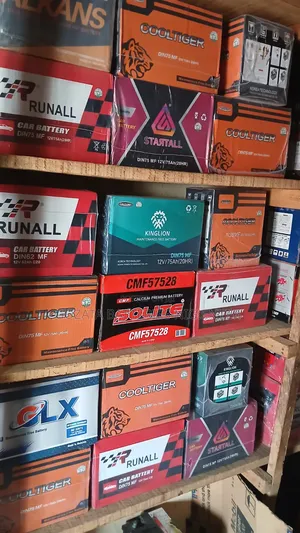 Car/Motor Battery 75ah Silver Calcium