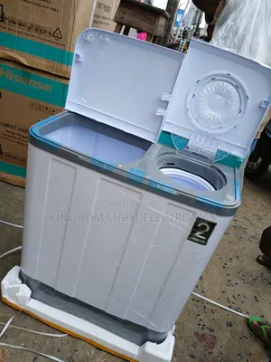 Original Hisense 11kg Top Loader Washing Machine Copper Motor.