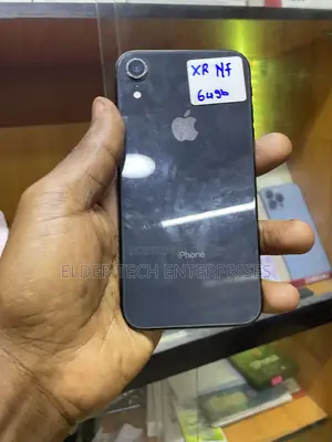 Apple iPhone XR 64 GB Black