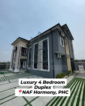 4bdrm Duplex in Harmony Estate Off for sale