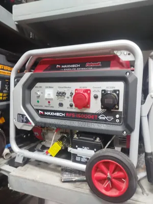 Maxmech RFS 15000et 12.0kva Long-Lasting Power Solution