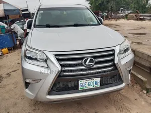 Lexus GX 2014 Silver