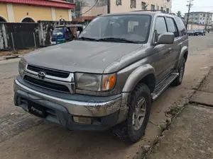 Toyota 4-Runner 2002 Gray