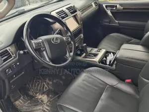 Lexus GX 2014 Silver