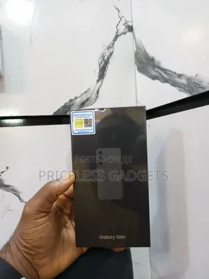 New Samsung Galaxy S24 Plus 256 GB Black