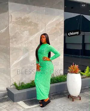 Longsleeve Bodycon Gown