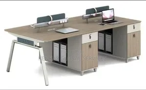 Workstation by 4 for Offices