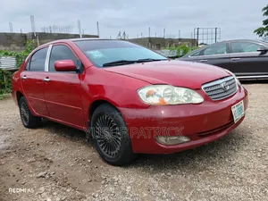 Toyota Corolla 2003 Red
