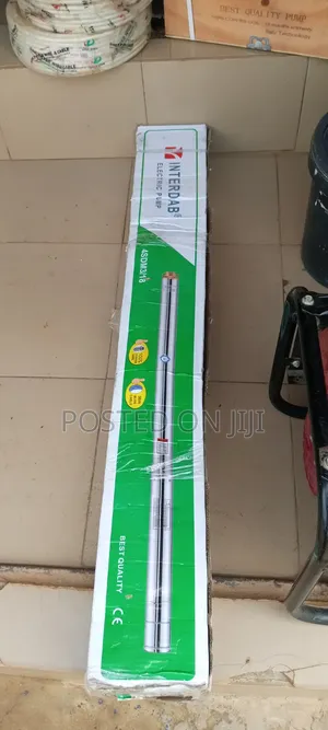 1.5hp Submersible Pump or Sub Water Pump