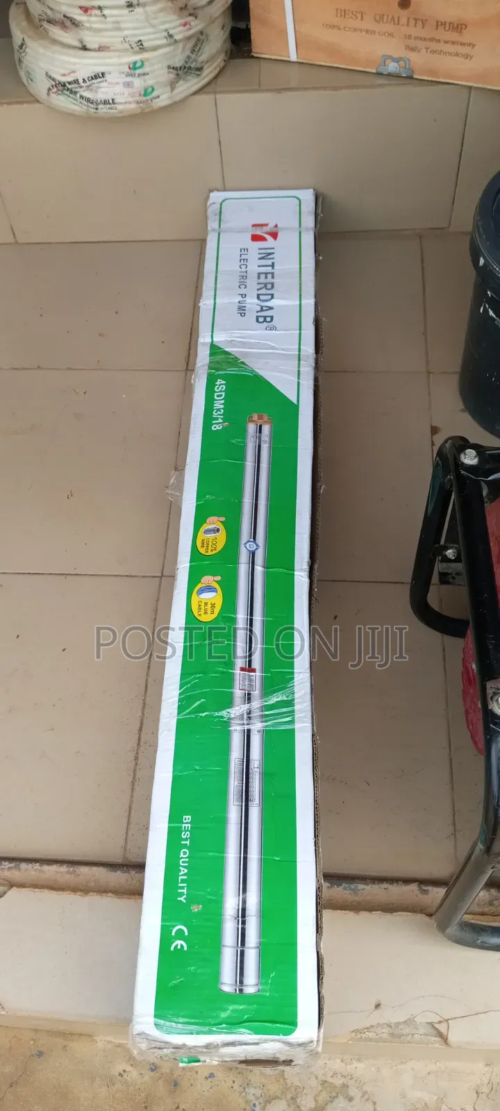 1.5hp Submersible Pump or Sub Water Pump