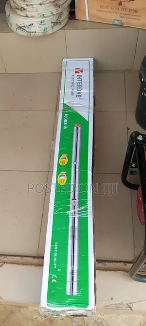 1.5hp Submersible Pump or Sub Water Pump