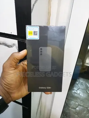 New Samsung Galaxy S24+ 256 GB Black