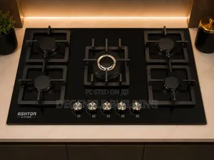 High-Quality 5 Burner Gas Cooker for Modern Kitchens