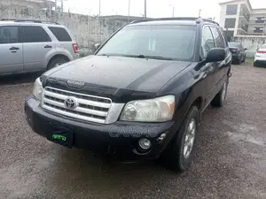 Toyota Highlander 2003 Black