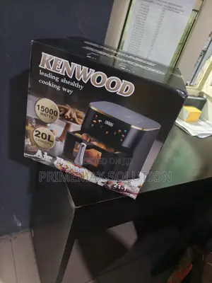 Kenwood’S Massive 20l Air Fryer Revolution