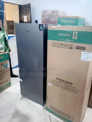 Eco-Friendly Hisense 190l Upright Freezer Rs189dr