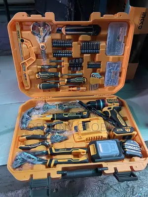 Complete Ingco Professional Tool Kit