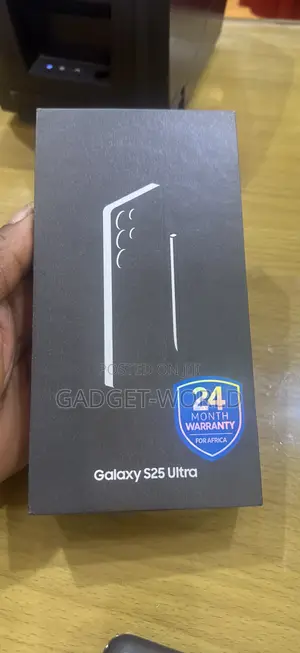 New Samsung Galaxy S25 Ultra 1 TB Black