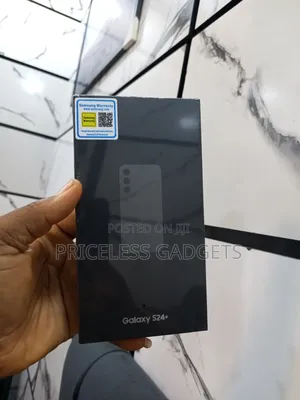 New Samsung Galaxy S24+ 256 GB Silver