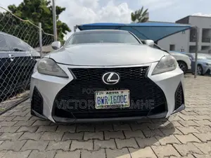 Lexus IS 250 2009 Silver