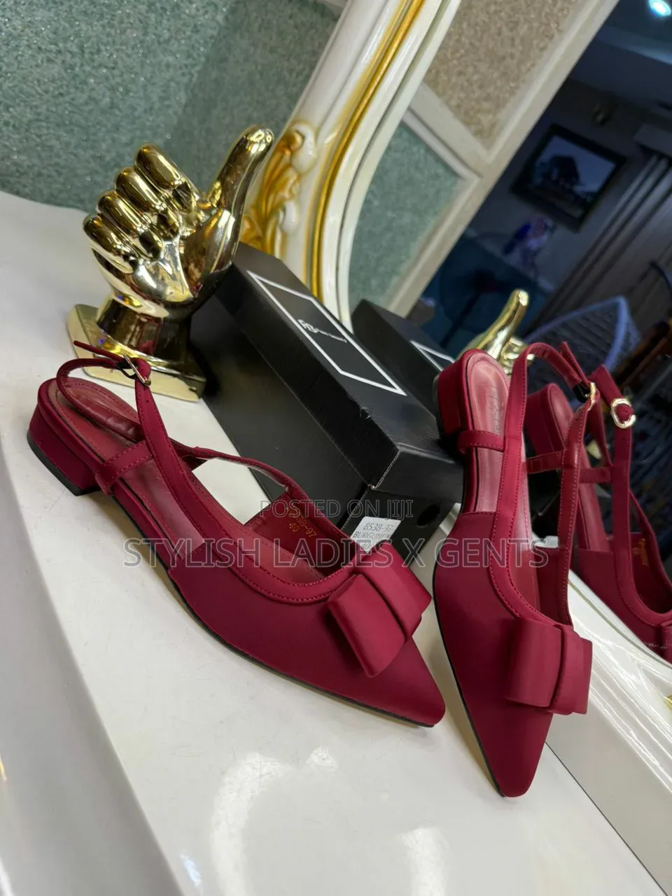 Sling Back Flats