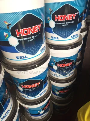 Honey Satin Paint
