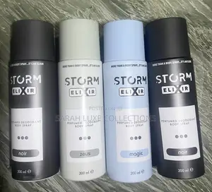 Storm Elixir Body Spray