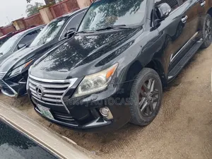 Lexus LX 570 2009 Black