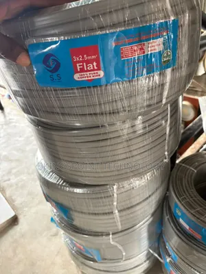 S S Electrical Cable Flat