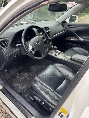 Lexus IS 2012 White