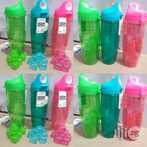 Tritan Water Bottle With Ready Made Ice Cubes