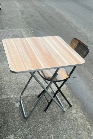 Foldable Table and Chair Set