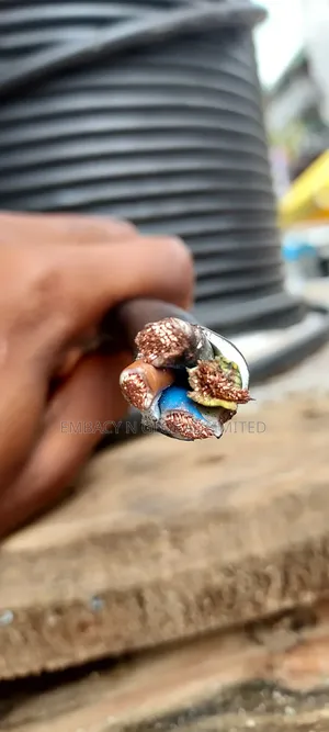 6mm 4core Flexible Nigeria Cable