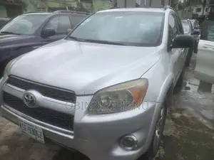 Toyota RAV4 2007 Silver