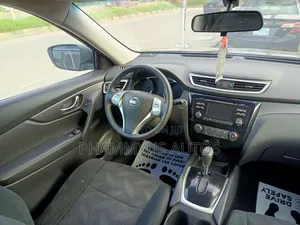 Nissan Rogue 2016 Gray