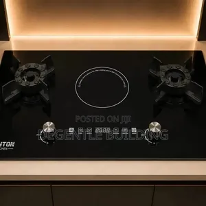 2 Big Burner Gas Cooker+Hotplate- Durable and Efficient